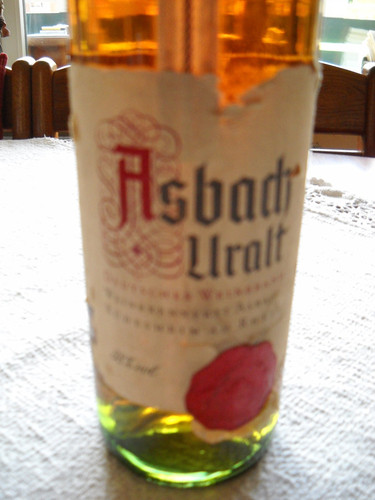 Rarität asbach uralt - asbach,