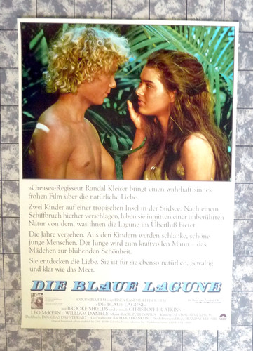 Blaue lagune brooke - blaue,