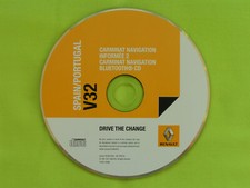 CD NAVIGATION RENAULT CARMINAT INFORMEE 2 SPANIEN PORTUGAL 2012 LAGUNA ESPACE