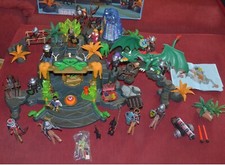 Playmobil Felsentempel 3841 fast komplett+ Gr. Drachen+OVP+Anleitung+Zusatzart.