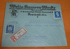 Welta Kamera Werke Freital