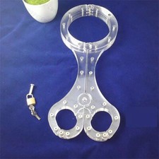 Kristall Pranger Halskragen Handschelle Handgelenk Harness Fesselung Rollenspiel