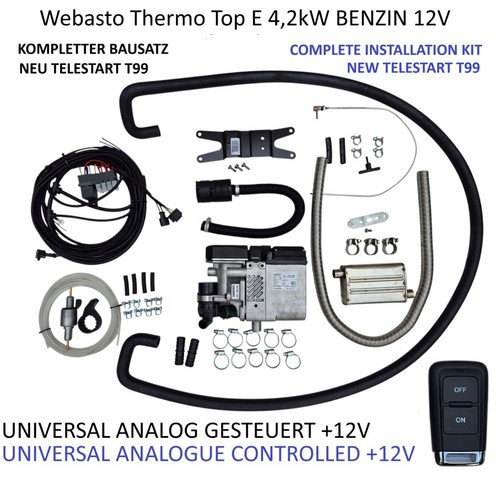 Webasto thermo top 2kw - top, e