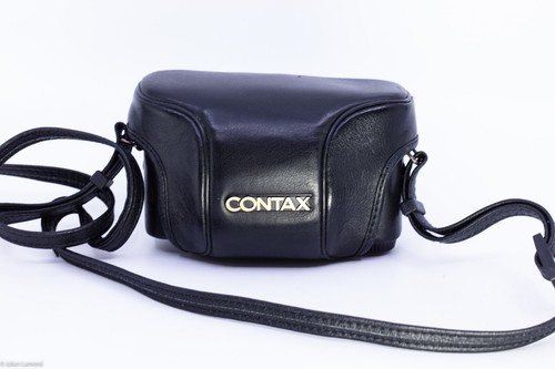 Contax black leather - contax,