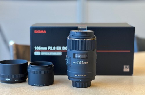 Sigma 105mm dg hsm os - hsm,