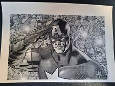 Dachboden Fund/Comic /Sammeln/ Retro/Zeichnung/ Alt/ Kunst/ 