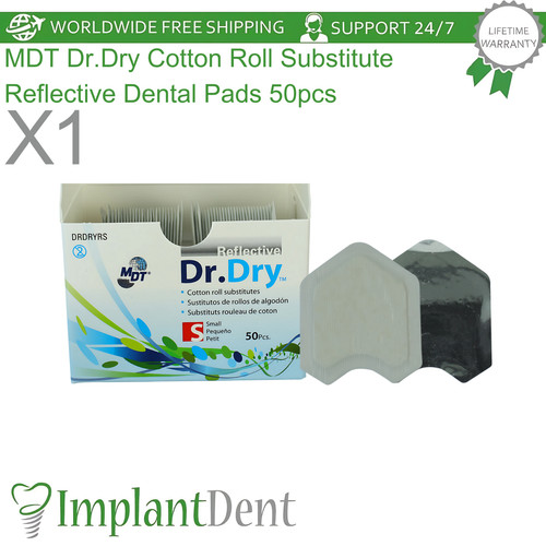 Mdt dental dry - dr., roll