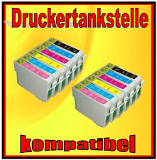 12 x Patrone für EPSON STYLUS
