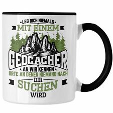 Trendation - Geocaching Tasse Geschenk Nur Noch Einen GPS-Schnitzeljag Geschenki