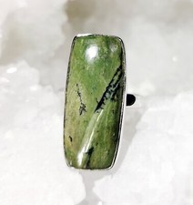 Ring Katzenauge Opal, 925er