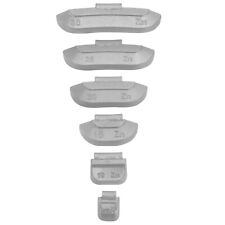 225x Schlaggewichte STAHLFELGEN 5g-30g Auswuchtgewichte Wuchtgewichte SILBER