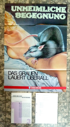 Unheimliche begegnung - begegnung, *