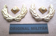 Rangabzeichen AUFLAGEN Brigadegeneral 2x Eichenlaub 2x Sterne Dienstgradabz.