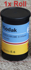 1x Roll Kodak Aerochrome III Infrared Film 1443 Slide Reversal 135-36exp 35mm