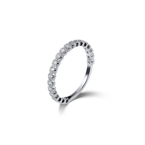 Schmaler damen ring mit - schmaler, 21