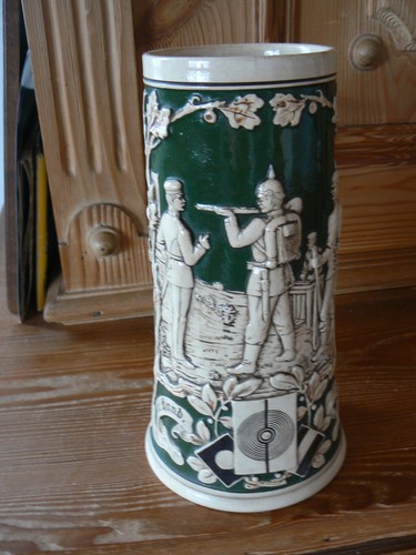 Alter bierkrug militaria - alter,