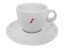 Segafredo Espressotasse " S " mit Unterteller - Caffe Milano