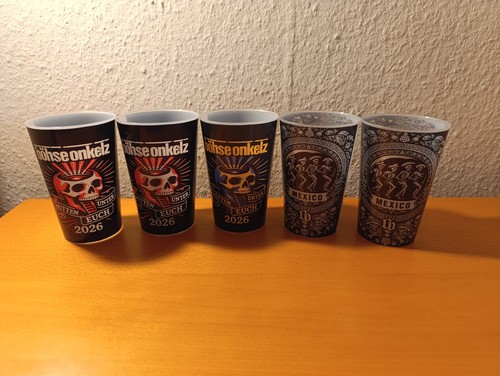 Böhse onkelz tour becher - böhse,