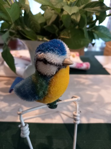 Steiff 037856 blaumeise - steiff,