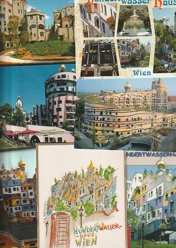 Hundertwasser haus - hundertwasser,