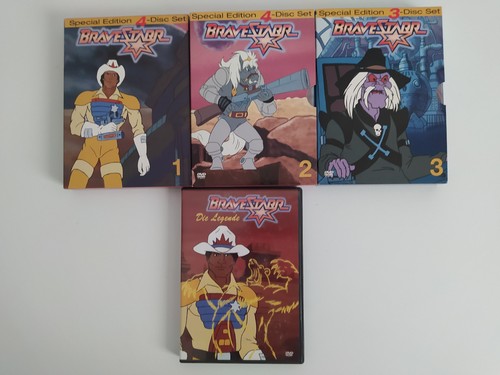 Bravestarr die komplette - bravestarr,
