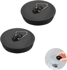 2 Pack Abflussstopfen, Spüle