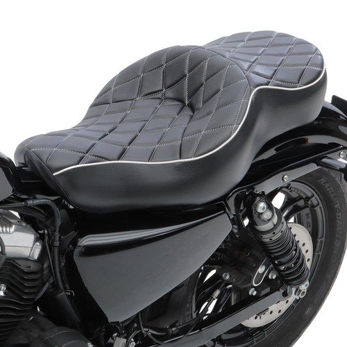 Doppel sitzbank für harley - sitzbank,