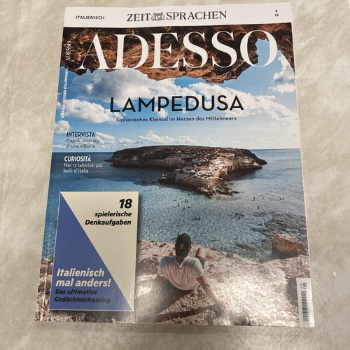 Adesso italienisch magazin - italienisch-magazin, |
