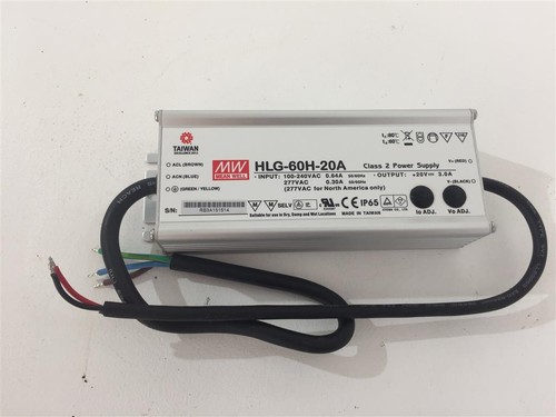 Mean well hlg 60h 20a - hlg-60h-20a, 20v