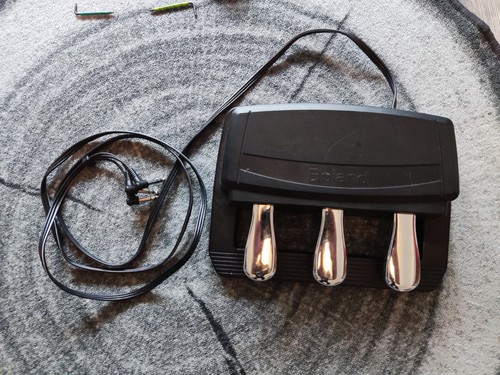 Roland rpu piano pedal - rpu-3, |