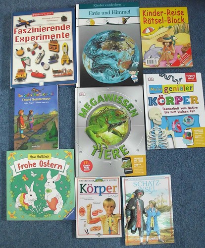 Kinder jugend bücher - kinder,