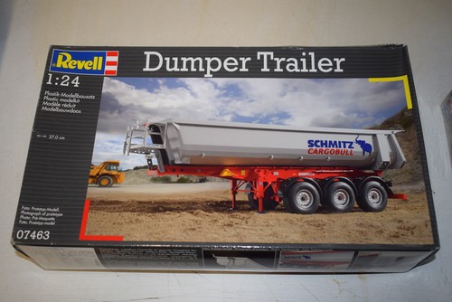 Revell 07463 dumper trailer - revell,
