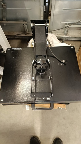 40x50cm heat press - heat, maschine