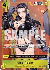 One piece nico - piece, robin