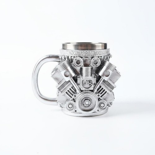 Enginetasse geschenkidee v6 - v8,