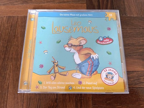Leo lausemaus folge 11 - cd,