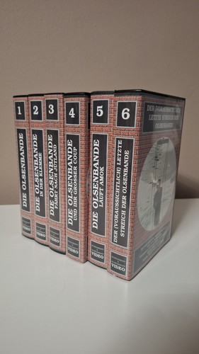 Die olsenbande 6 - die,