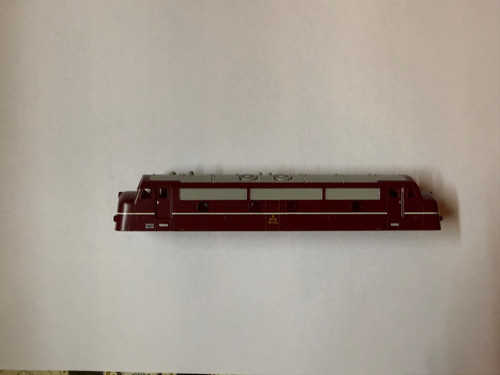 Tillig dsb diesellok - tt, -dsb