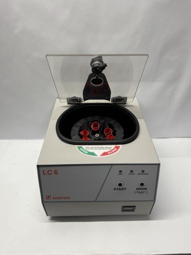 Sarstedt zentrifuge voll - sarstedt, 6