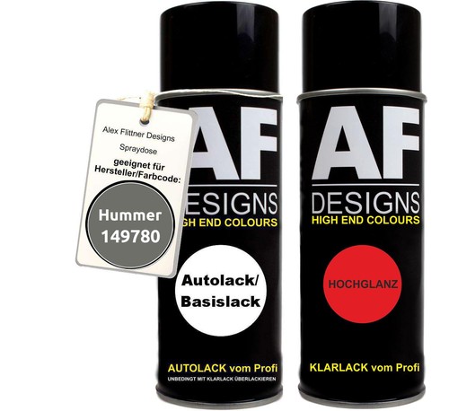 Autolack spraydose set hummer - autolack,