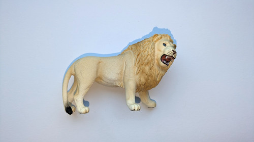 Schleich zootier weißer löwe - zootier,