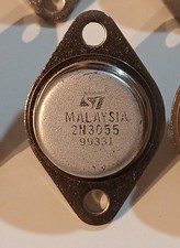 Leistungstransistor 2n3055 neu - leistungstransistor,