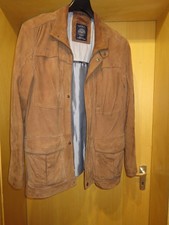 Herren Lederjacke hellbr. Gr.50 NEUWERTIG
