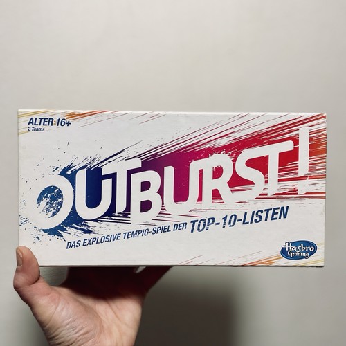 Outburst 2016 wie neu - neu!,