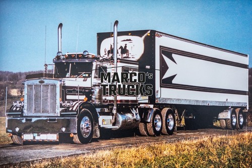 Lkw foto peterbilt 359 - foto,