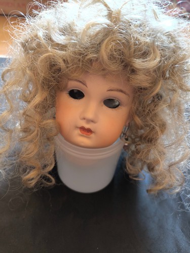 Vintage puppenkopf jumeau - vintage,