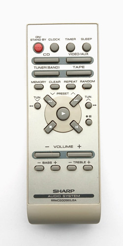 Original sharp rrmcg0056sjsa - original,