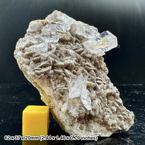 Seltener herkimer diamant - herkimer,