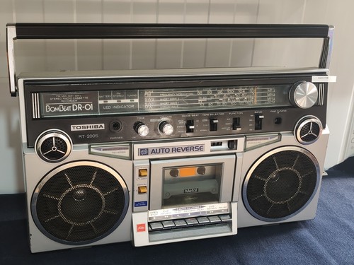 Radiocassette vintage toshiba - vintage,
