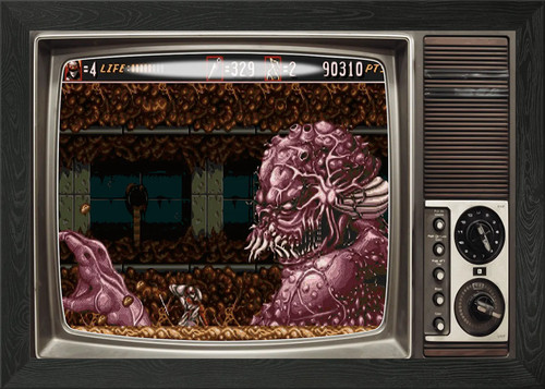 Shinobi iii gerahmtes wandbild - iii,
